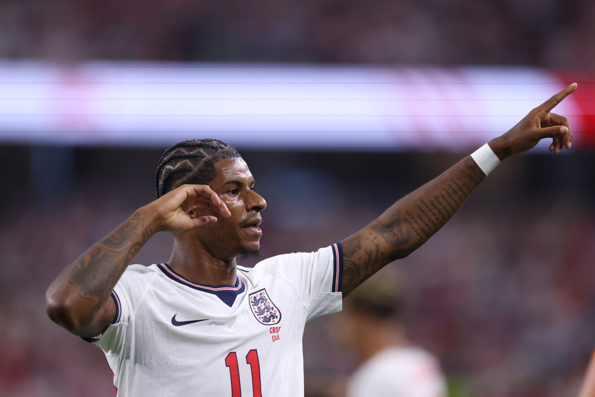 Marcus Rashford ainda tem a oportunidade de se tornar o jogador com mais partidas pela Inglaterra, tudo depende dele