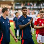 Marcus Rashford deu uma volta completa desde que os fãs do Man United criticaram a exibição 'terrível' do Rosenborg
