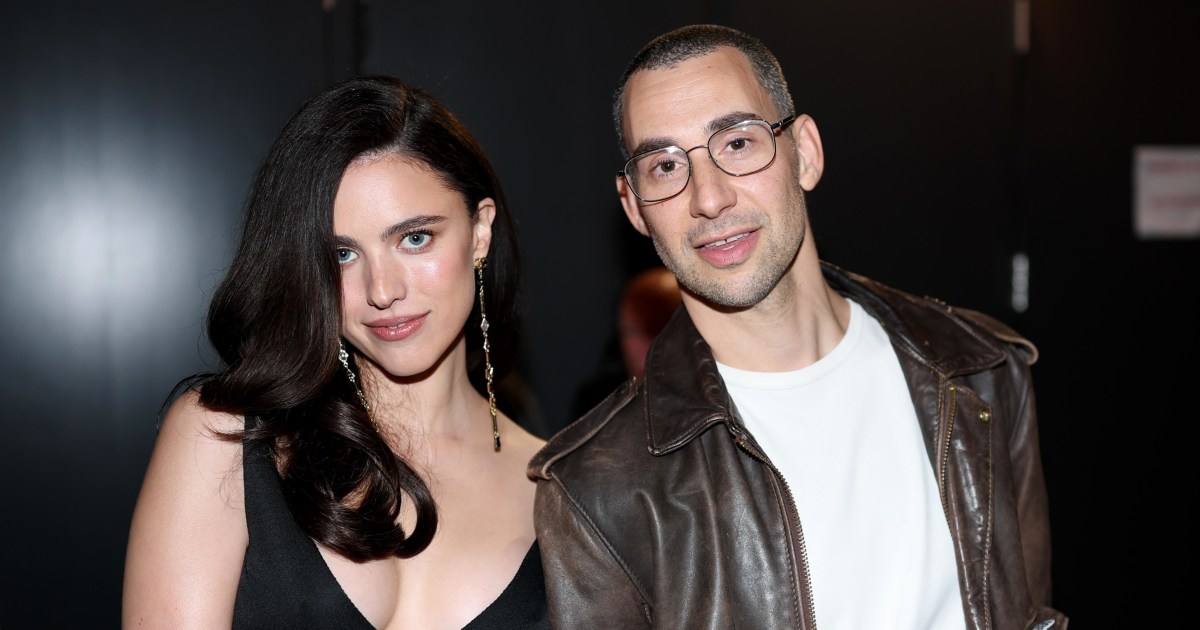 Um representante de Margaret Qualley disse em comunicado que os rumores sobre a separação da dupla são