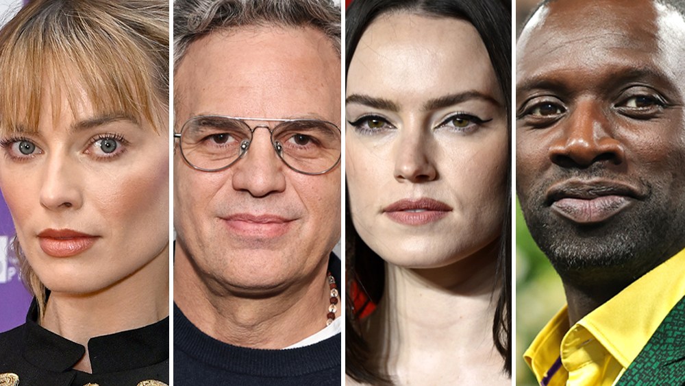 Margot Robbie, Mark Ruffalo, Daisy Ridley e Omar Sy Projects lideram a programação imersiva de Veneza