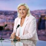 Marine Le Pen concorrerá à presidência francesa apesar de condenação criminal
