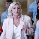 Marine Le Pen da França deve usar tornozeleira após decisão de apelação