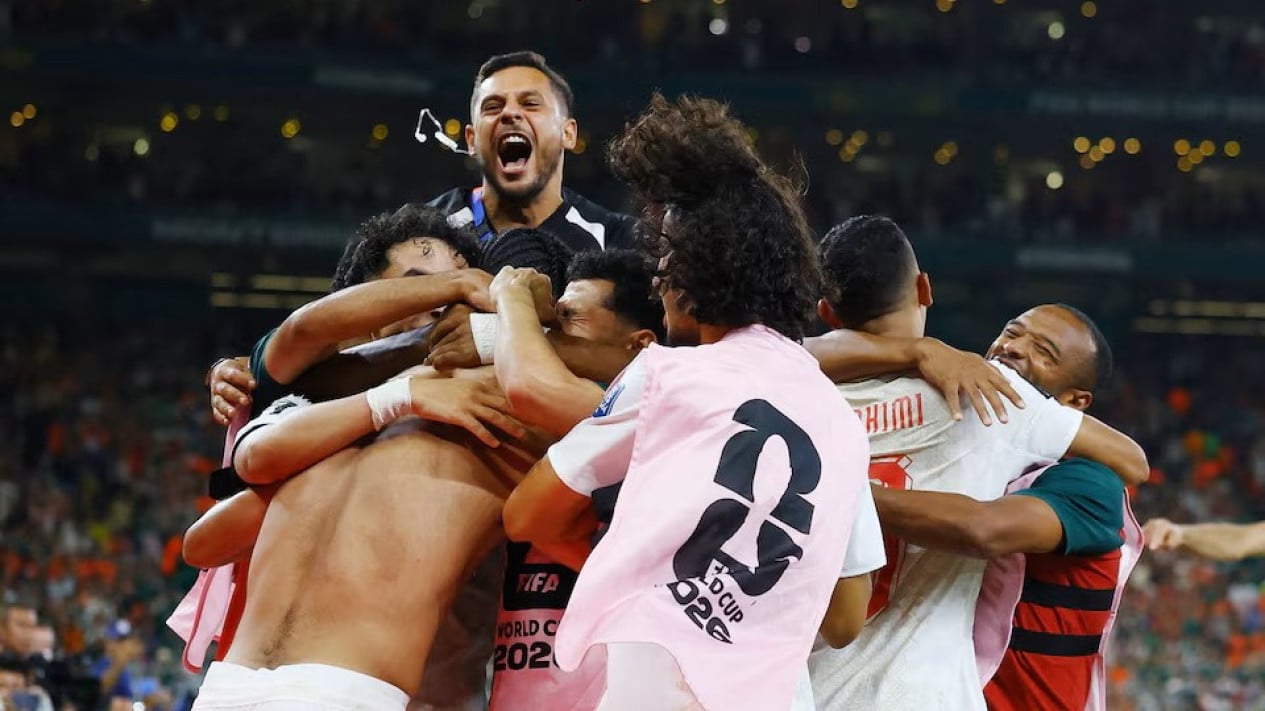 Marrocos Lolos ke Perempat Final, Tapi Bayern Munique Ketar-ketir! Barunya Cedera di Piala Dunia 2026 recruta