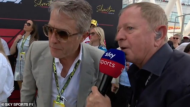 Hugh Grant foi estranhamente confundido por aparecer em uma série de televisão que ele nunca viu
