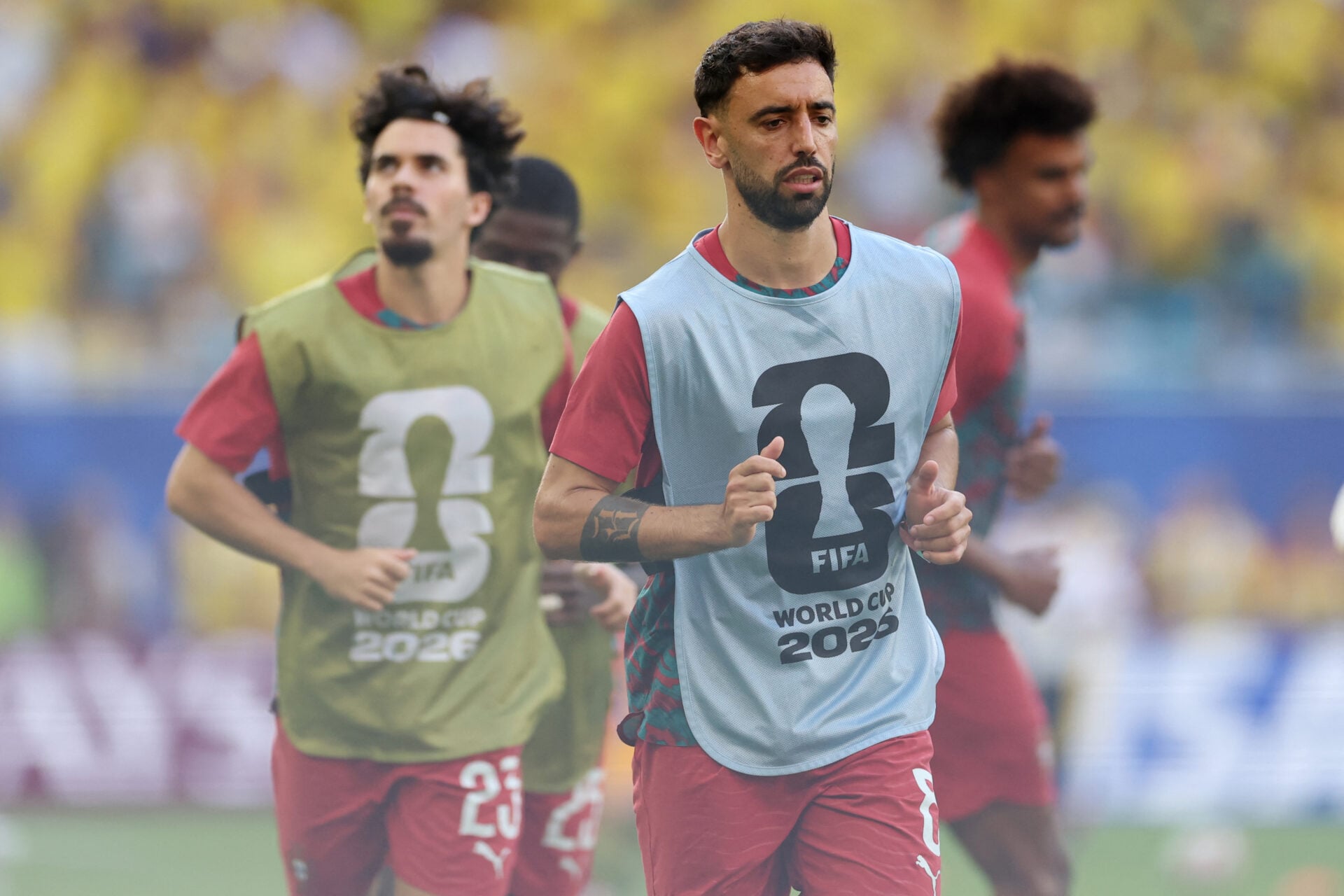 Mateus Fernandes aponta Bruno Fernandes como seu maior ídolo no futebol logo após assinar pelo Tottenham