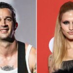 Apresenta cronograma de relacionamento de Matty Healy e noiva Gabbriette Bechtel