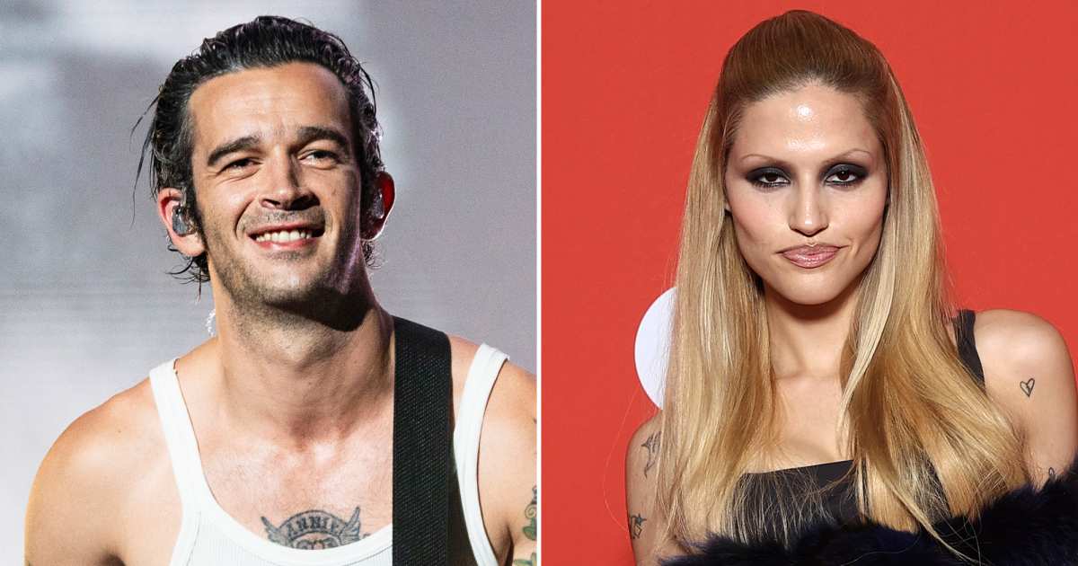 Apresenta cronograma de relacionamento de Matty Healy e noiva Gabbriette Bechtel