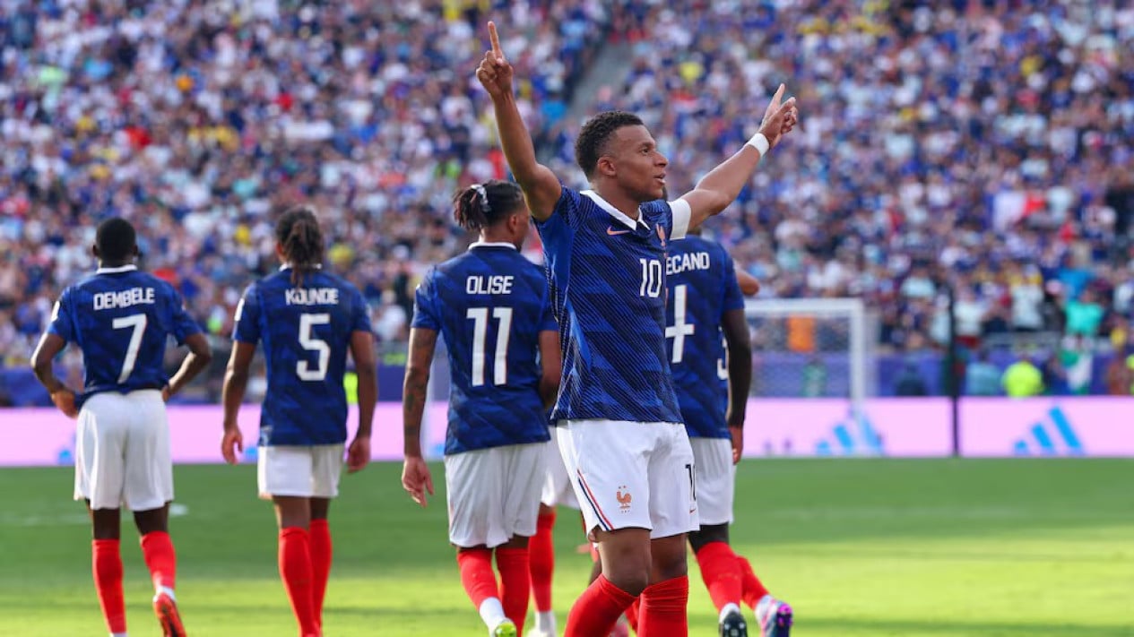 Mbappé Semprot Paraguai: Jangan Kira Prancis Cuma Bisa Main Cantik, Kami Juga Bisa Kasar!