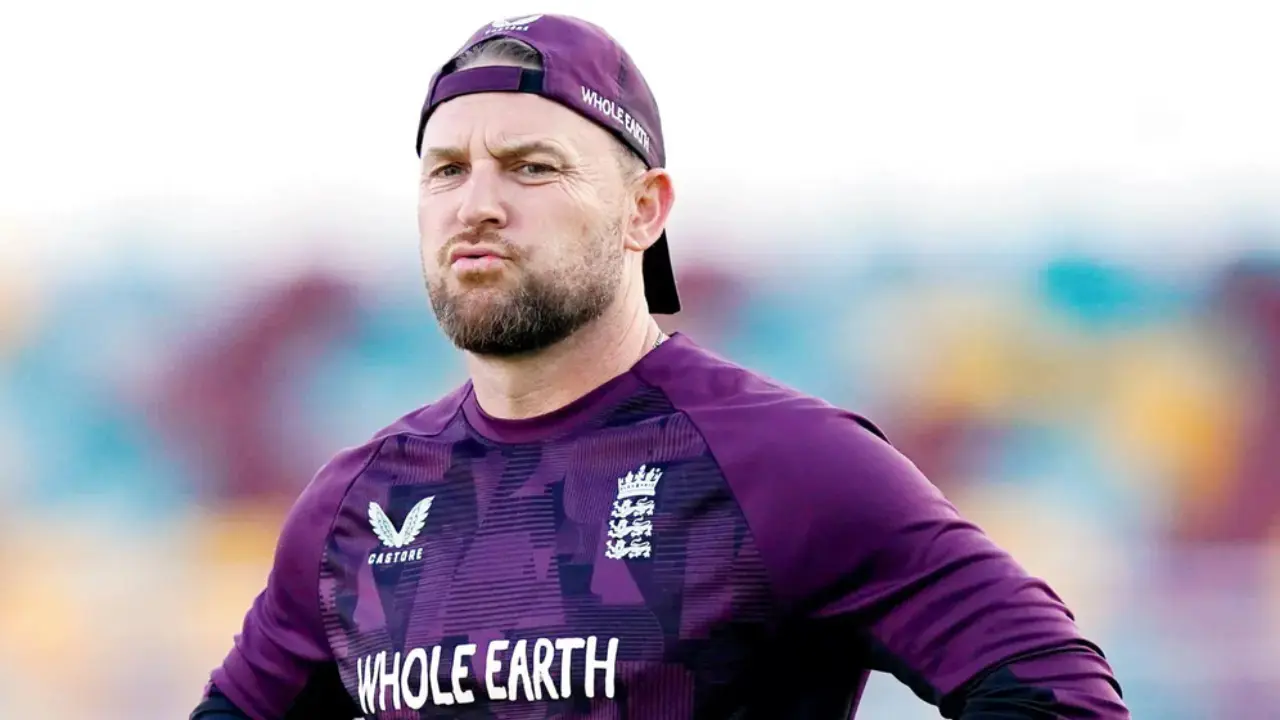 McCullum pede desculpas aos torcedores da Inglaterra depois de ser desprezado como técnico do teste