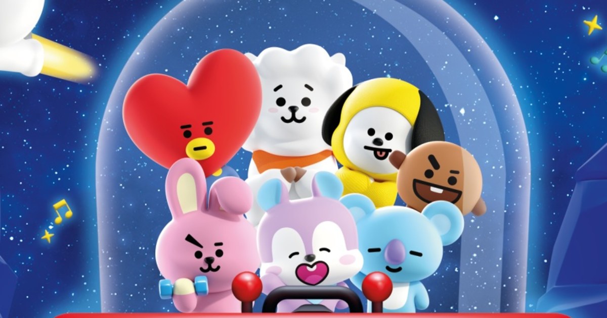 O Happy Meal BT21 chega em breve às lojas.