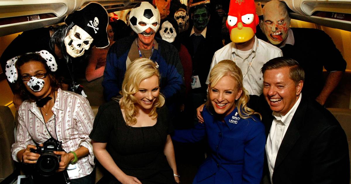 Meghan McCain reconhece 'complexo' Lindsey Graham Bond em tributo à morte