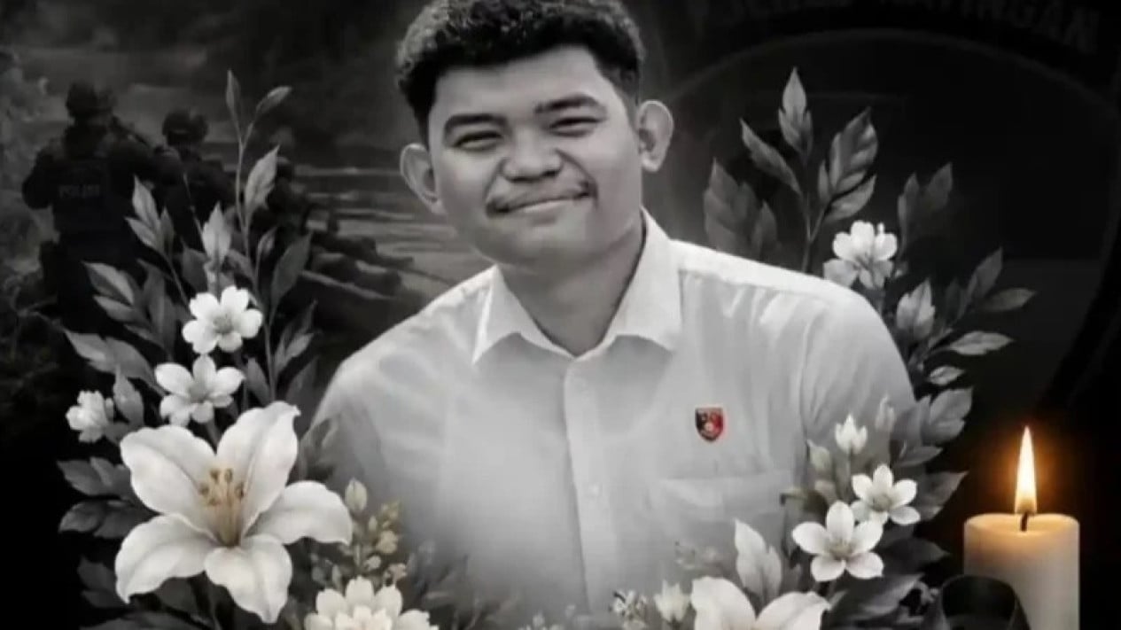 Mengenal Sosok Bripda Nopandri, Polisi Muda yang Gugur saat Gerebek Bandar Narkoba di Katingan