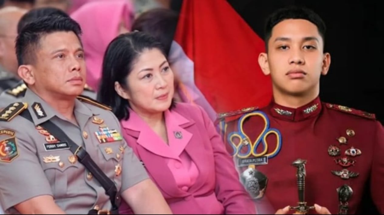 Mengenal Tribrata Putra, Anak Ferdy Sambo e Ikuti Jejak Sang Ayah, Kini Jadi Perwira Polisi!