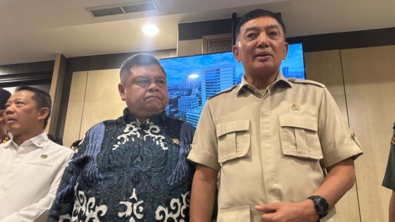 Menhan Kumpulkan Satgas PKH, Panglima TNI hingga Jaksa Agung Hadir