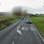 Um homem de 48 anos de Derbyshire foi preso sob suspeita de causar ferimentos graves ao dirigir perigosamente