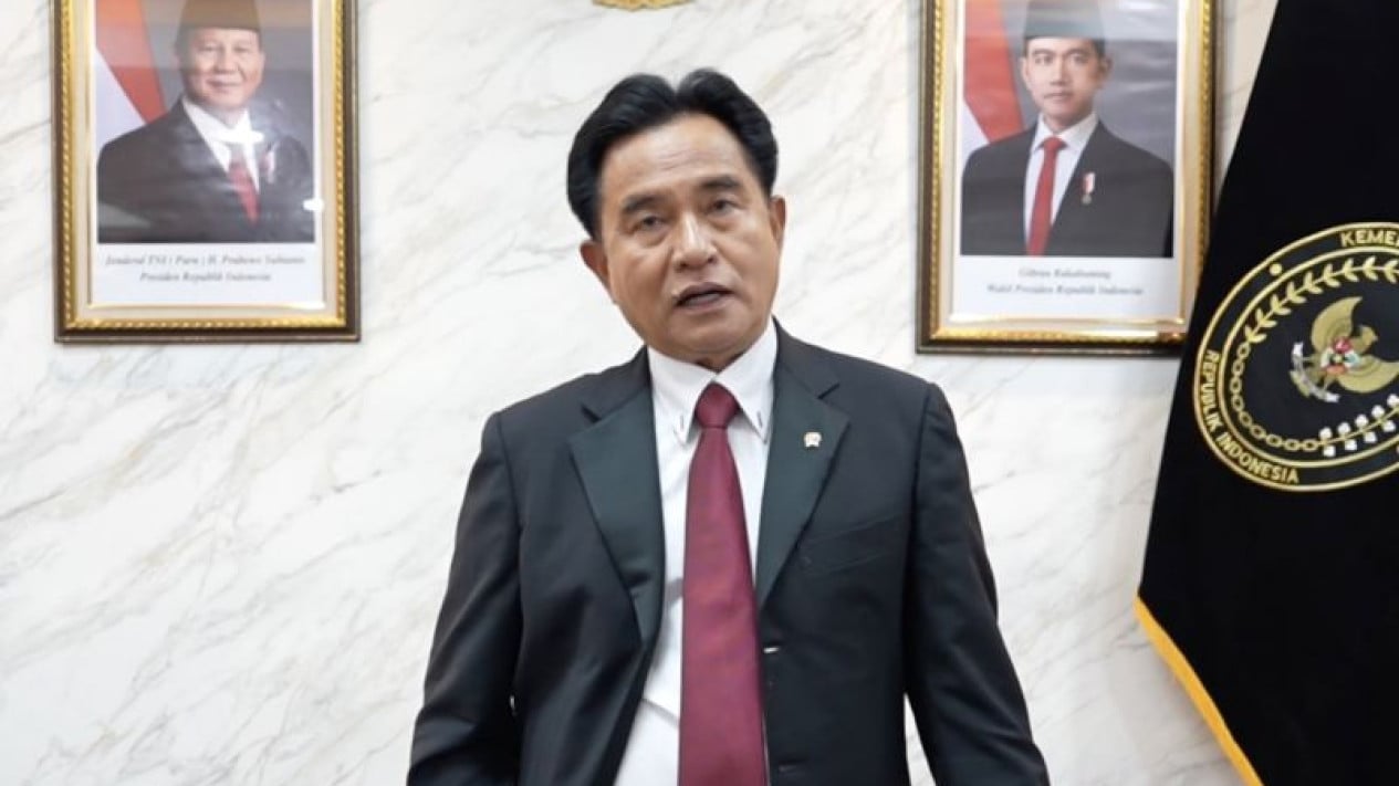 Menko Yusril: Abdul Karim Bukan Ulama Palestina Maupun Aktivis Gaza