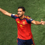 Merino marca no final da vitória da Espanha sobre a Bélgica e define a semifinal da Copa do Mundo da França