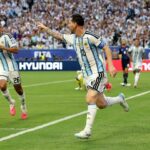 Etiqueta postal da Copa do Mundo de 2026