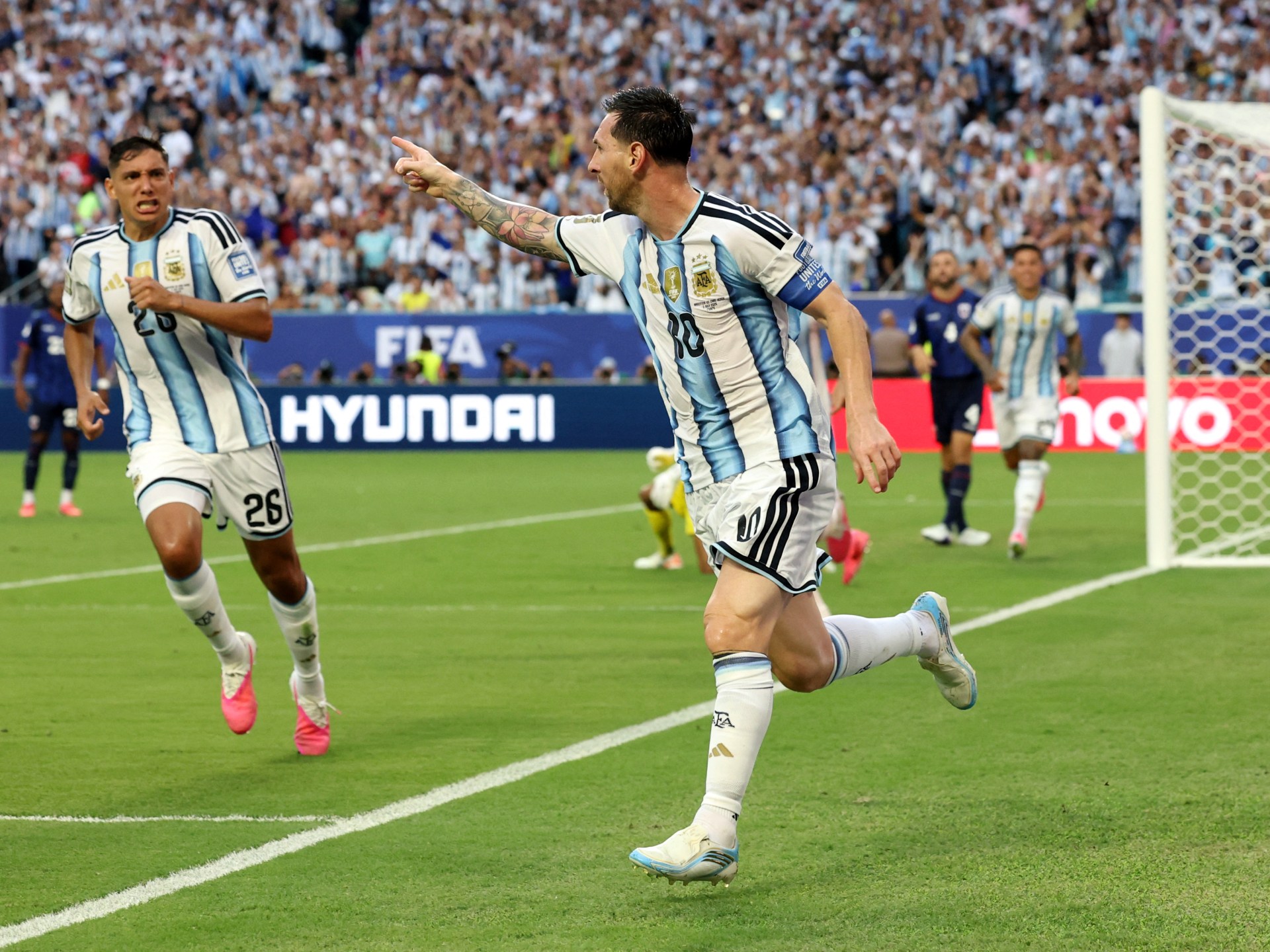 Etiqueta postal da Copa do Mundo de 2026