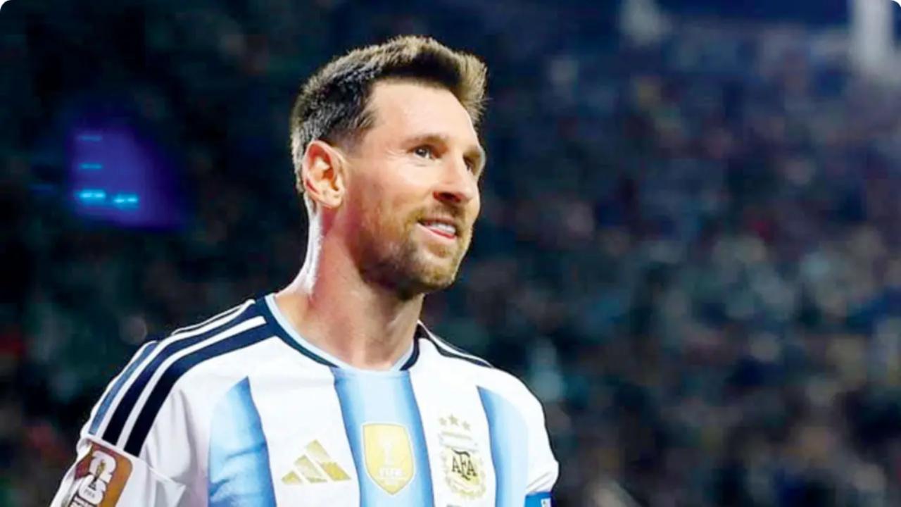 Messi se prepara para o primeiro confronto com a Inglaterra em sua gloriosa carreira internacional