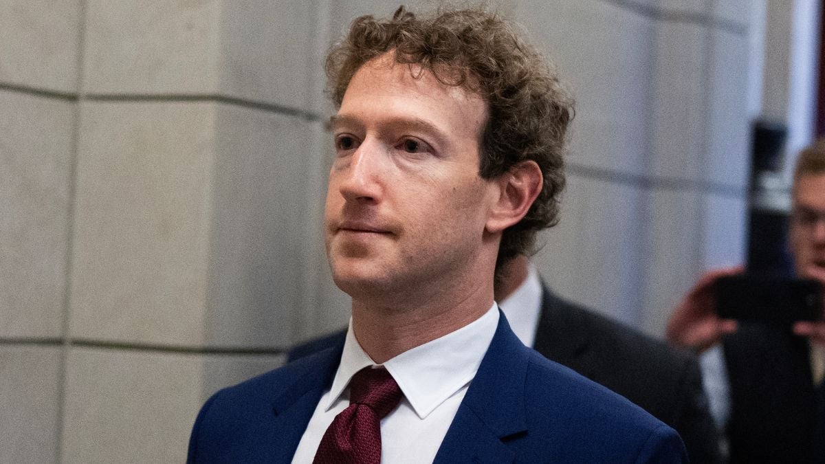 Mark Zuckerberg