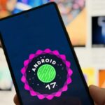 Material 3 Menus expressivos em execução em um Google Pixel 6