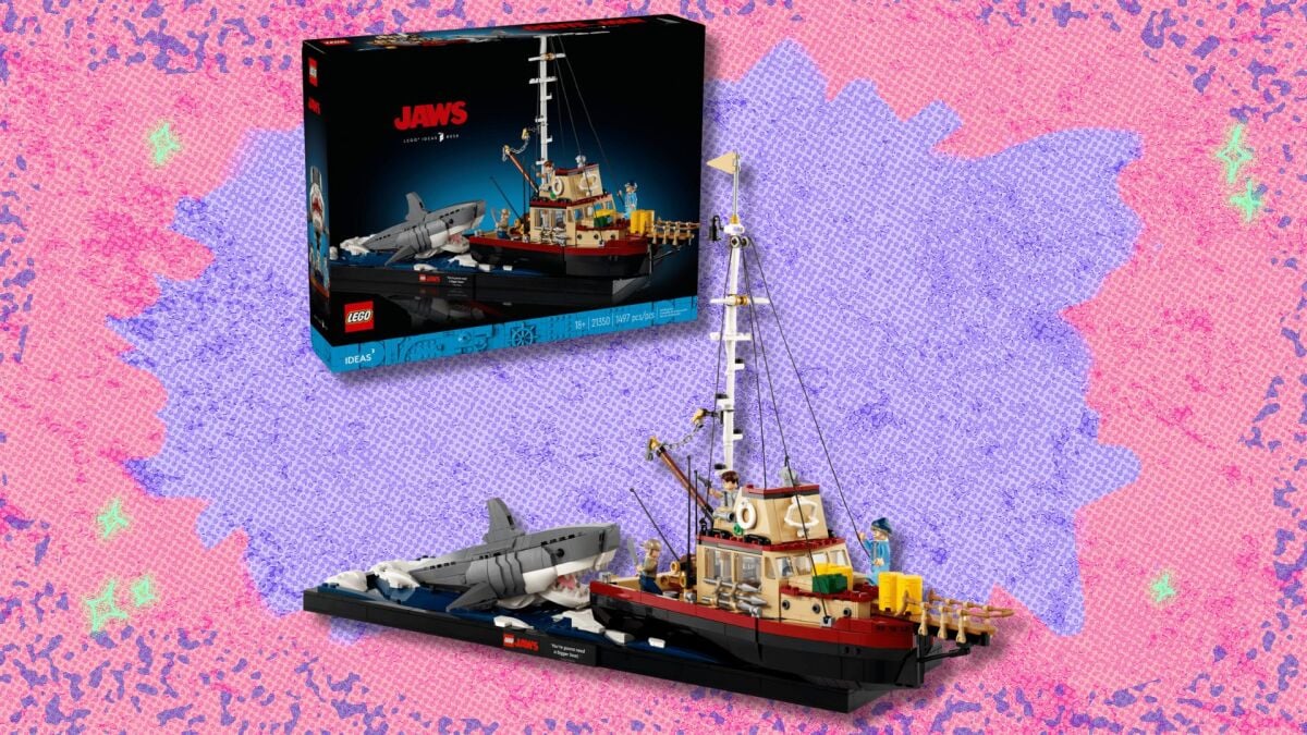 Meu conjunto Jaws favorito está com US $ 30 de desconto no evento Legos Insiders Days – compre-o antes que ele acabe