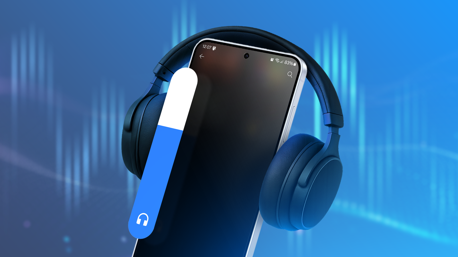 Uma pessoa segurando o Google Pixel Buds Pro 2