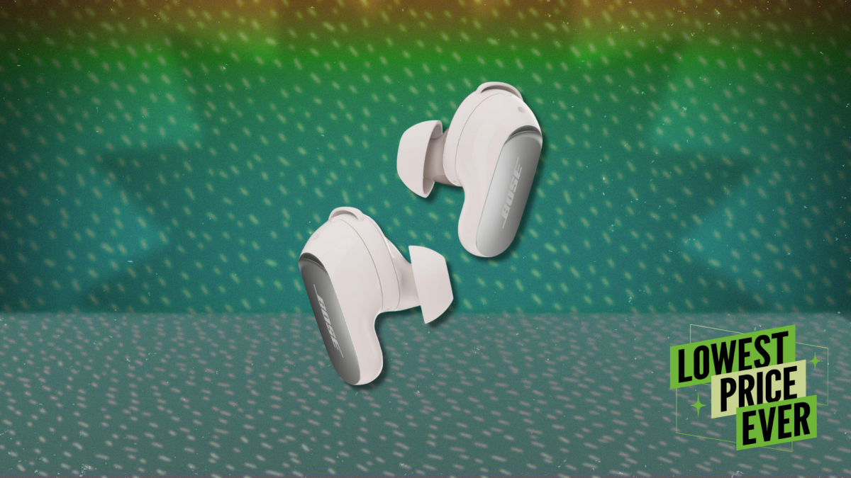 Meus fones de ouvido Bose ANC favoritos têm desconto de US $ 50