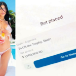 Mia Khalifa ganha aposta de um milhão de dólares na final da Copa do Mundo