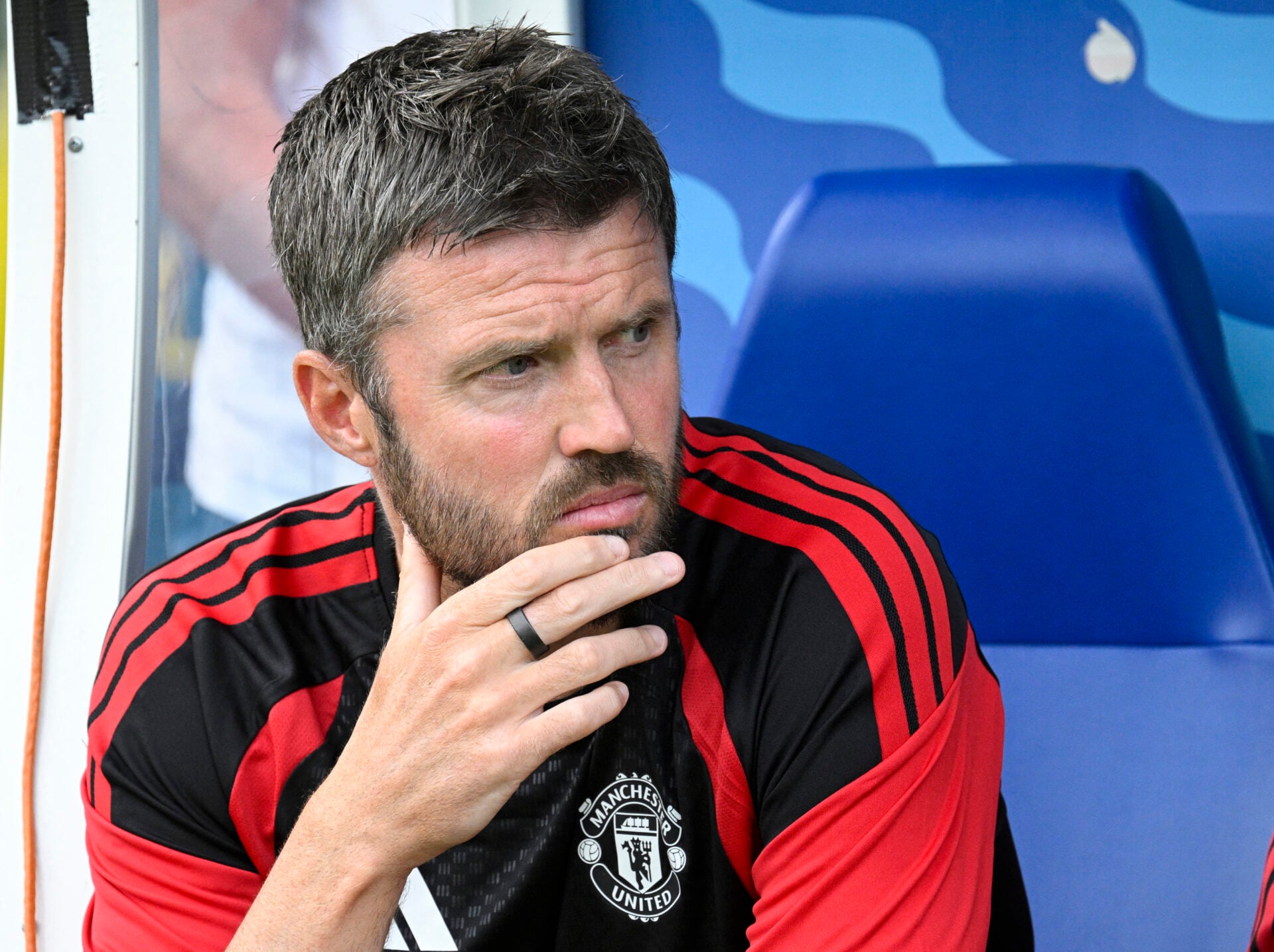 Michael Carrick tem um jogador destinado ao estrelato no Man Utd, aos 17 minutos contra o Wrexham provou isso
