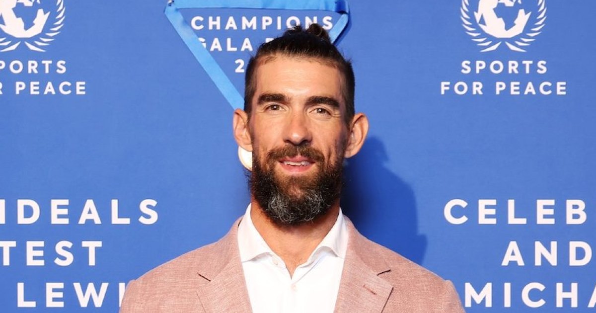 GettyImages-2164083741 Michael Phelps admite que uma porcentagem muito pequena de atletas olímpicos pode ganhar a vida com seu esporte