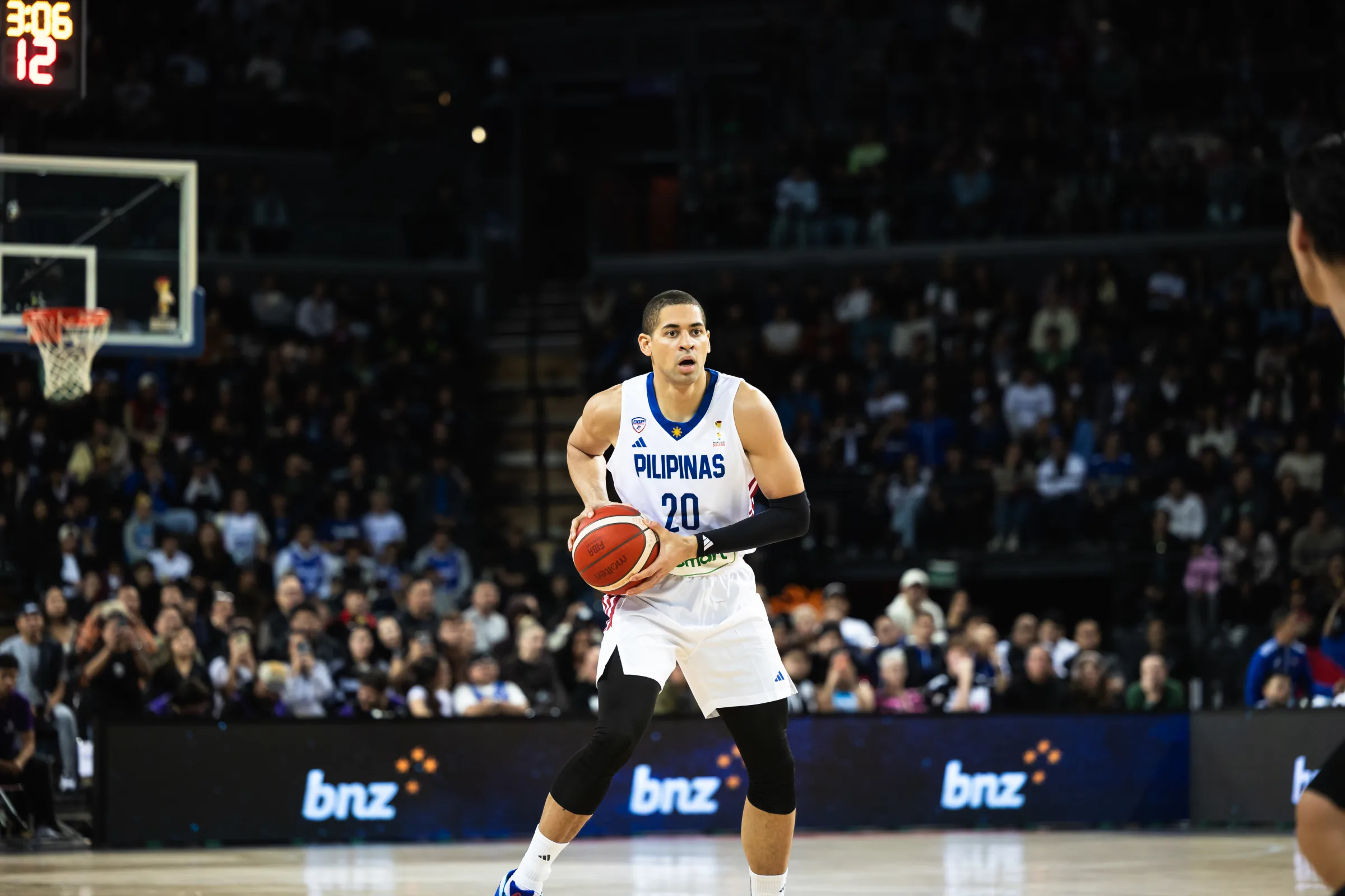 Mike Phillips Gilas Pilipinas eliminatórias da Fiba
