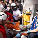 'Milagre': homem preso é resgatado oito dias após terremotos na Venezuela