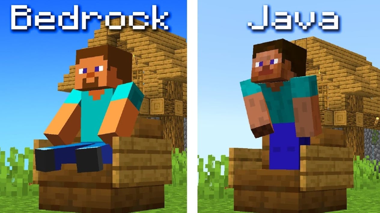 Minecraft Java vs Bedrock em 2026, versão Mana yang Paling Layak Dimainkan?