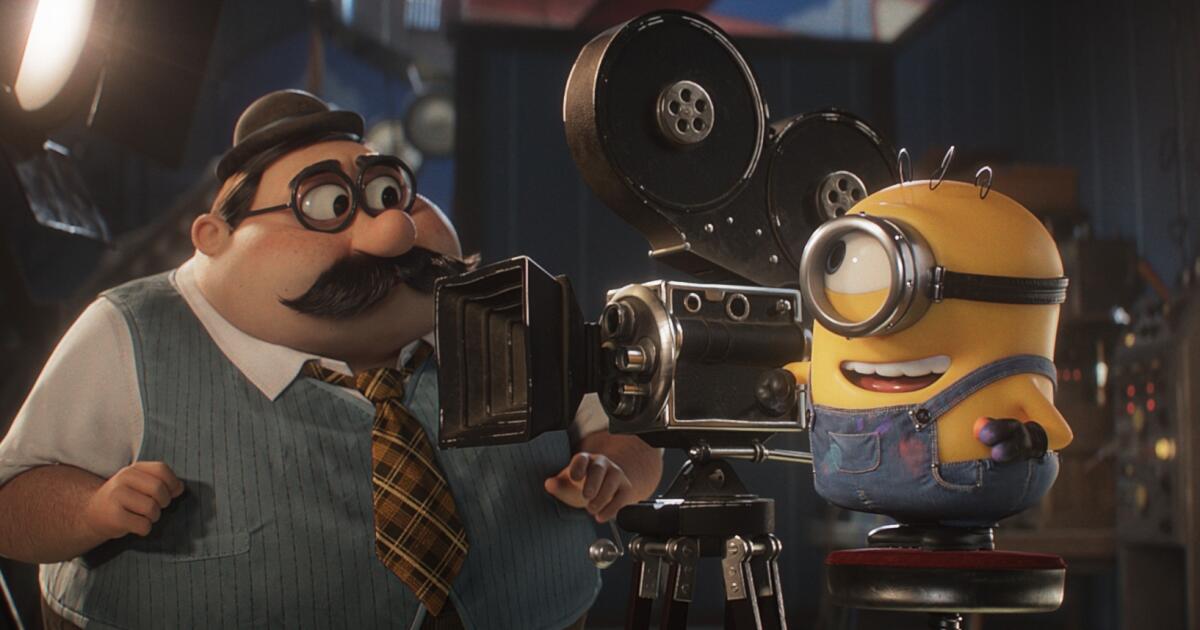 'Minions & Monsters' é uma comédia de verão maluca com mais de 100 anos de produção
