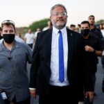 Ministros israelenses juntam-se à marcha até Gaza para exigir a devolução dos assentamentos