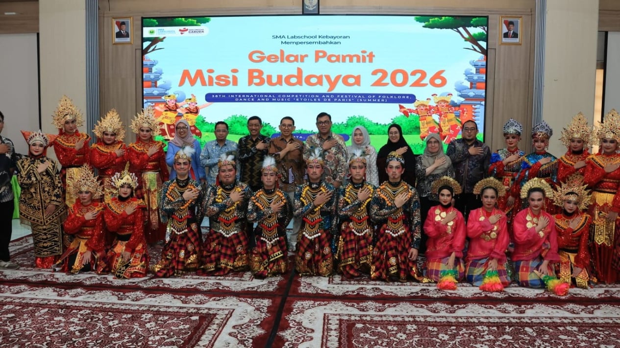 Misi Budaya 2026 Jadi Ajang Diplomasi Budaya Pelajar Indonésia di Enam Negara Eropa