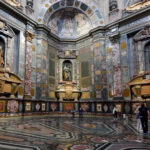Os restos mortais de Francesco I de 'Medici. - Cortesia da Divisão de Paleopatologia da Universidade de Pisa