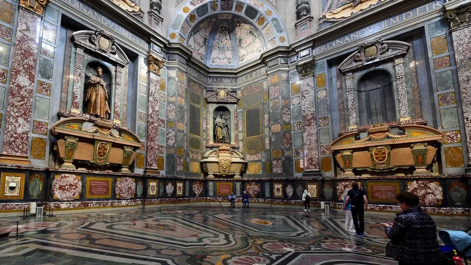Os restos mortais de Francesco I de 'Medici. - Cortesia da Divisão de Paleopatologia da Universidade de Pisa