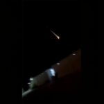 Momento em que mísseis iranianos atingiram base aérea na Jordânia matando soldados dos EUA