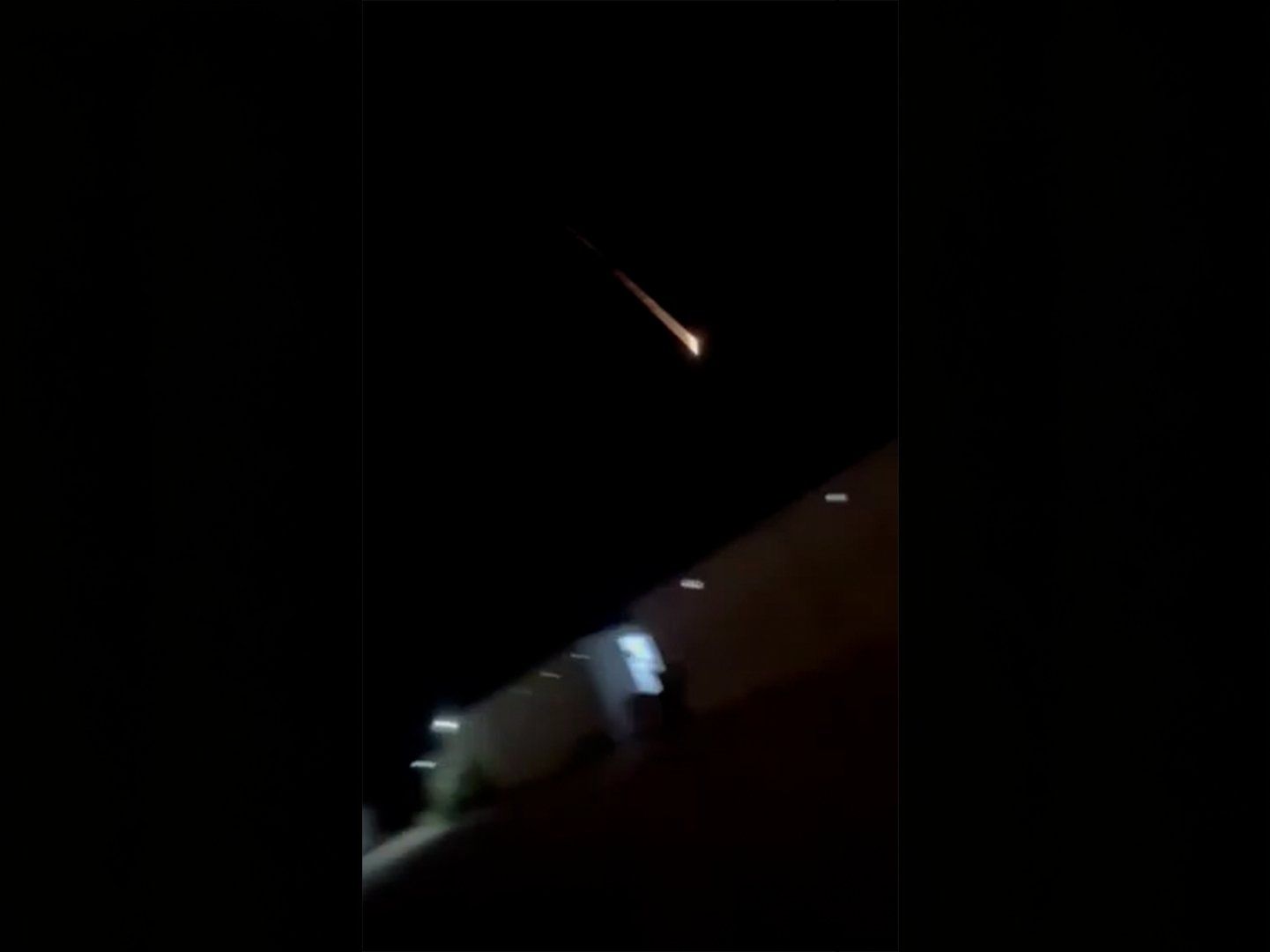 Momento em que mísseis iranianos atingiram base aérea na Jordânia matando soldados dos EUA