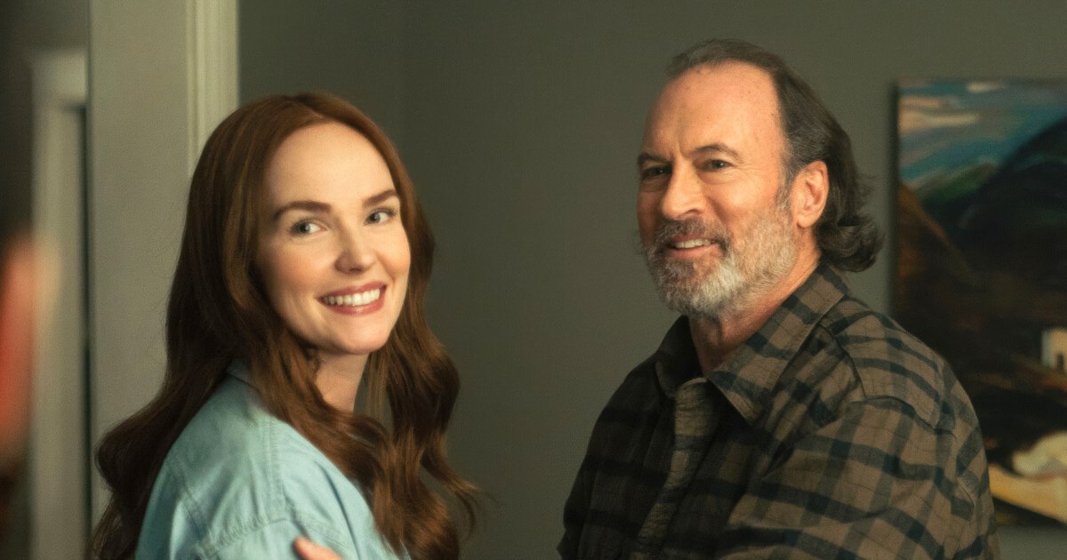 Scott Patterson, de Sullivan's Crossing, discute o destino (redigido) após as filmagens, eu chorei tanto 487