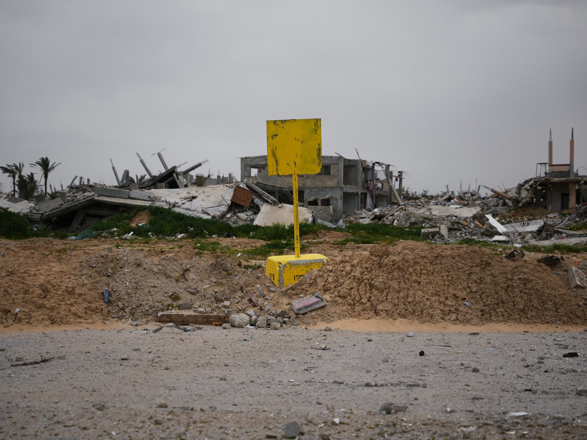 INTERATIVO - Onde estão localizadas as bases militares israelenses em Gaza - 3 DE JUNHO DE 2026-1780480693