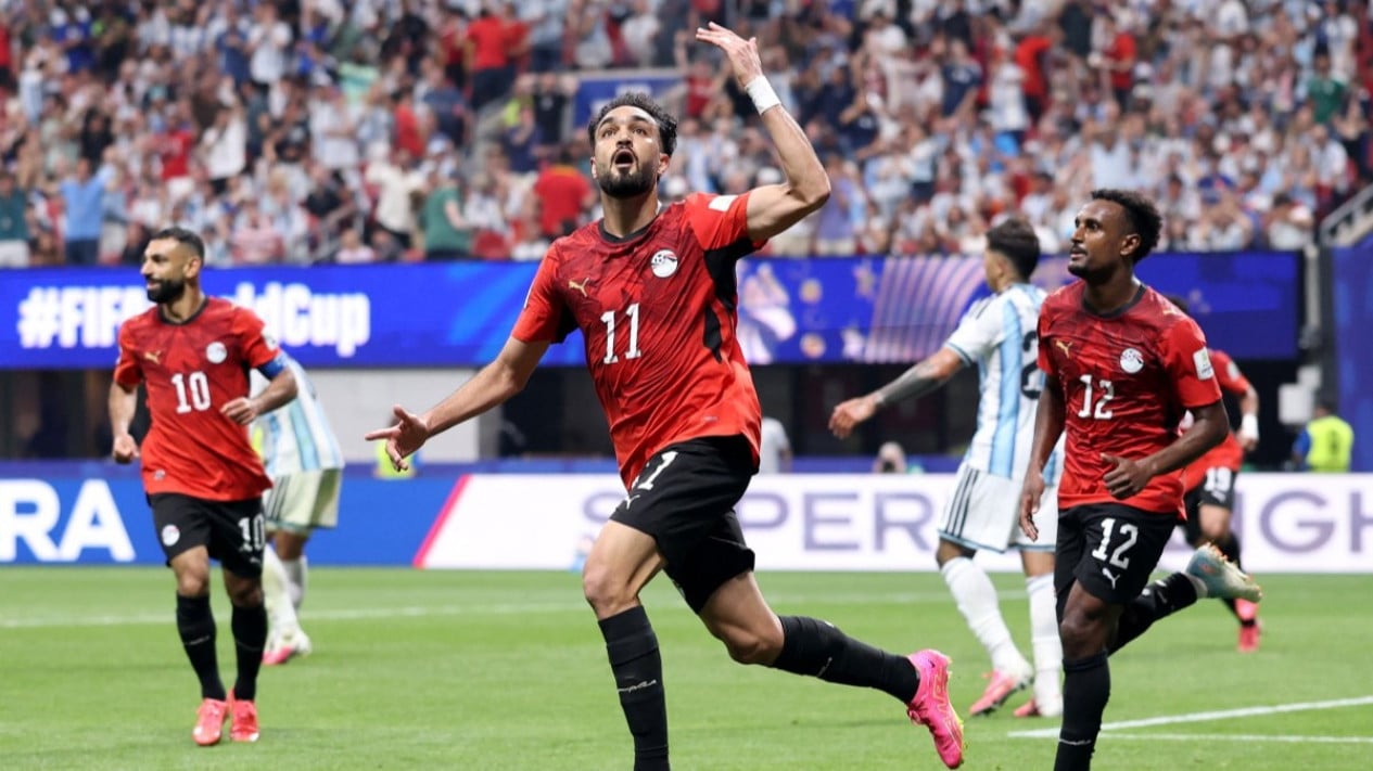 Mostafa Zico Usai Mesir Disingkirkan Argentina: Wasit Zalim, Turnamen Ini Sudah Diatur!