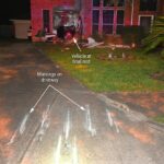 NTSB Tesla crash site