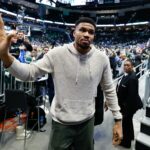 NBA: – Giannis Antetokounmpo planeja dizer olá ao Miami Heat em alguns dias. Primeiro, ele teve que se despedir do Milwaukee Bucks.