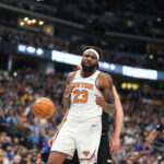 O Boston Celtics concordou com um contrato de três anos de US$ 47,4 milhões com o veterano central Mitchell Robinson, que acabou de ganhar um título da NBA com o New York Knicks,