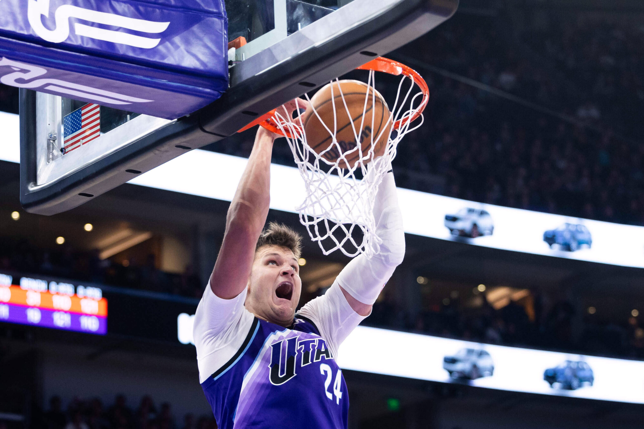 Walker Kessler está sendo negociado pelo Utah Jazz para o Los Angeles Lakers, que terá o centro sob contrato pelas próximas quatro temporadas da NBA e por um total de cerca de US$ 130 milhões,