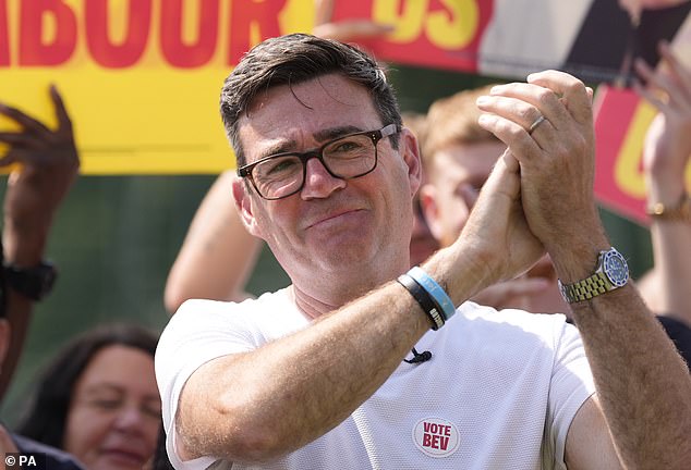 No espaço de apenas algumas semanas, Andy Burnham efetivamente abriu caminho para o número 10, sem que ninguém tentasse bloquear seu caminho